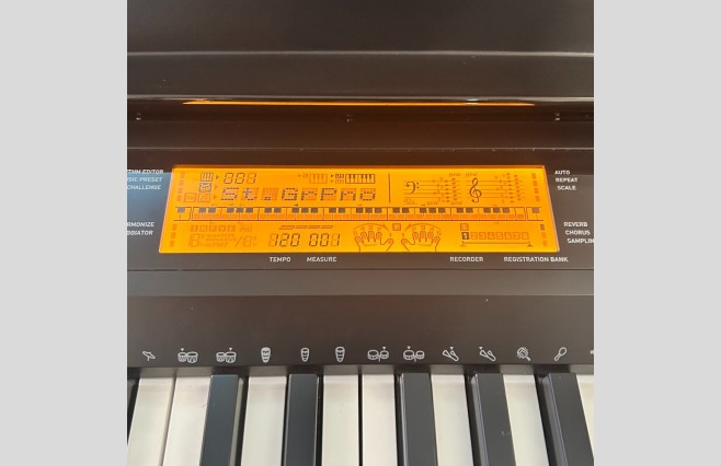 Casio CDP-220R Satin Black Home Stand Digital Piano, Used - Complete Package (SN:914ADC568151431) - Image 7